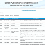 BPSC 70th Final Result 2026